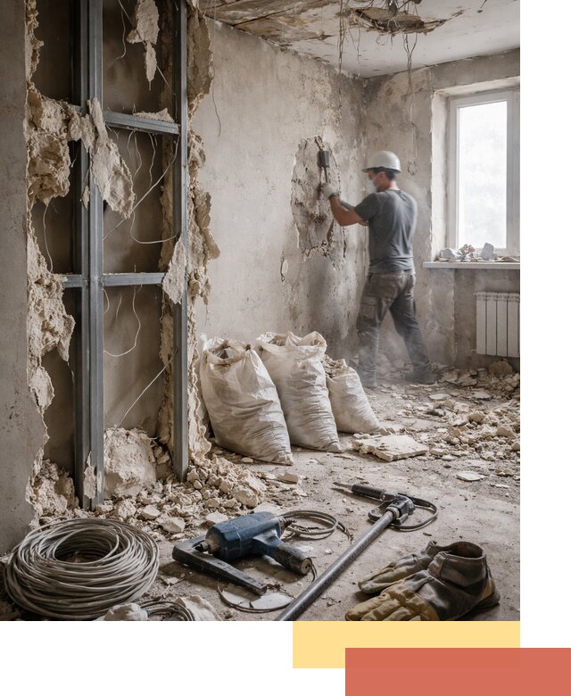 Профессиональный демонтаж зданий и конструкций в Северске