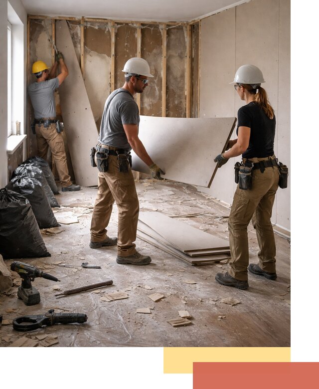 Демонтаж стеновых панелей в Северске быстро и аккуратно