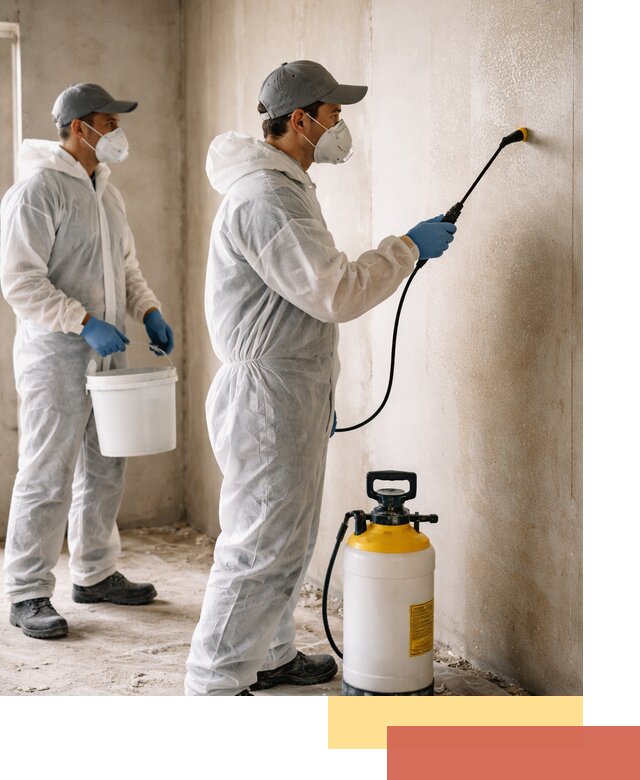 Антисептическая обработка стен в Северске профессионально