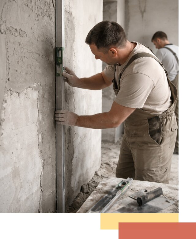 Установка штукатурных маяков в Северске с гарантией качества