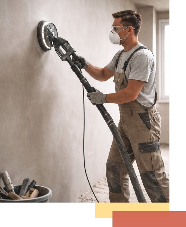 Профессиональная шлифовка стен в Северске быстро и качественно