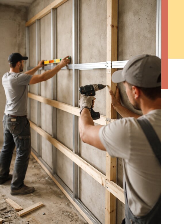 Устройство обрешетки под панели в Северске от 2183 руб. — монтаж под ключ | ОТДЕЛОЧНИК-Свк