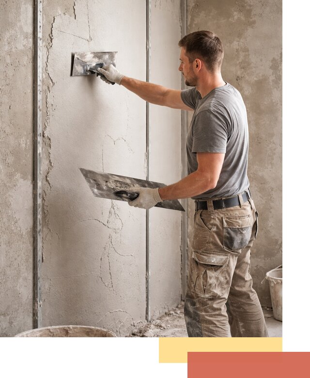 Штукатурка стен гипсовая в Северске — качественный и быстрый монтаж