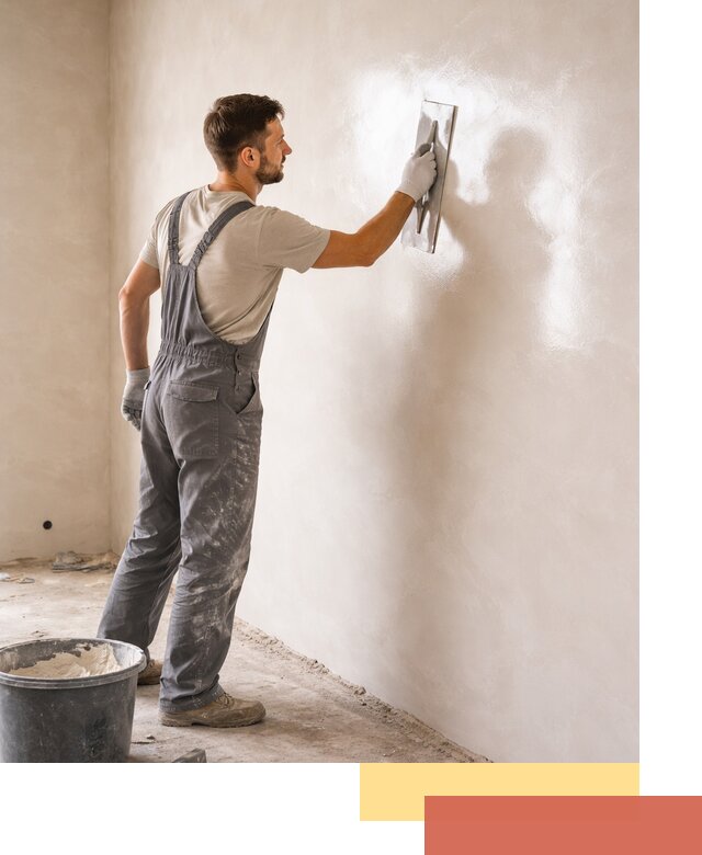 Глянцевание штукатурки стен в Северске профессионально и быстро