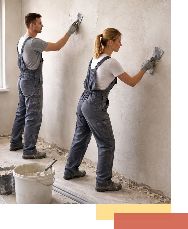 Штукатурка стен под обои в Северске профессионально и быстро