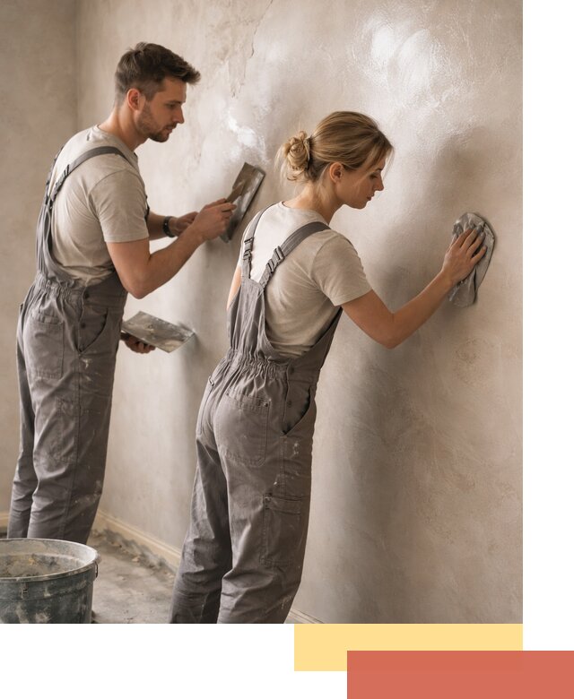 Венецианская штукатурка высокого качества в Северске