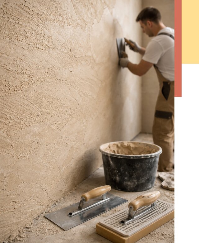 Декоративная штукатурка травертин в Северске от 1871 руб/м2 — качественно и недорого | ОТДЕЛОЧНИК-Свк