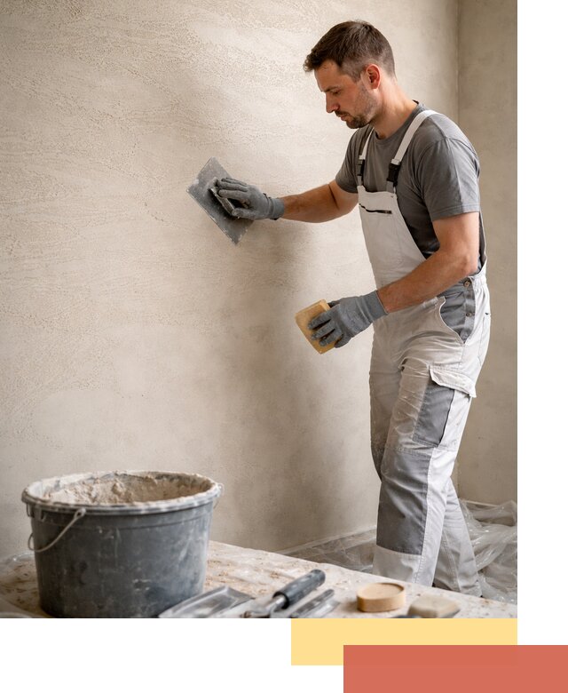 Декоративная штукатурка травертин в Северске для стен и потолков