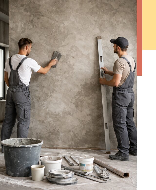 Декоративная штукатурка лофт в Северске под ключ от 4678 руб. | ОТДЕЛОЧНИК-Свк