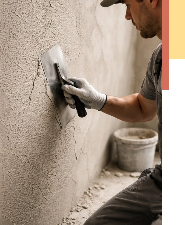 Структурная штукатурка стен в Северске от 4678 руб. под ключ | ОТДЕЛОЧНИК-Свк