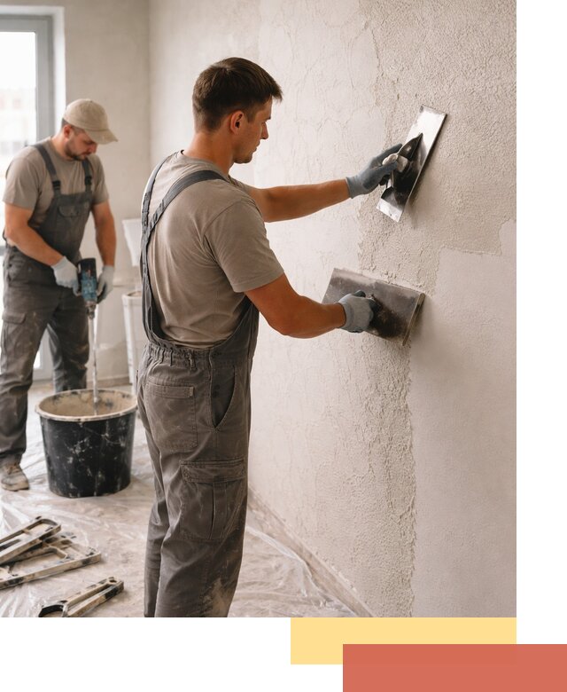 Структурная штукатурка стен в Северске — качественная отделка поверхностей