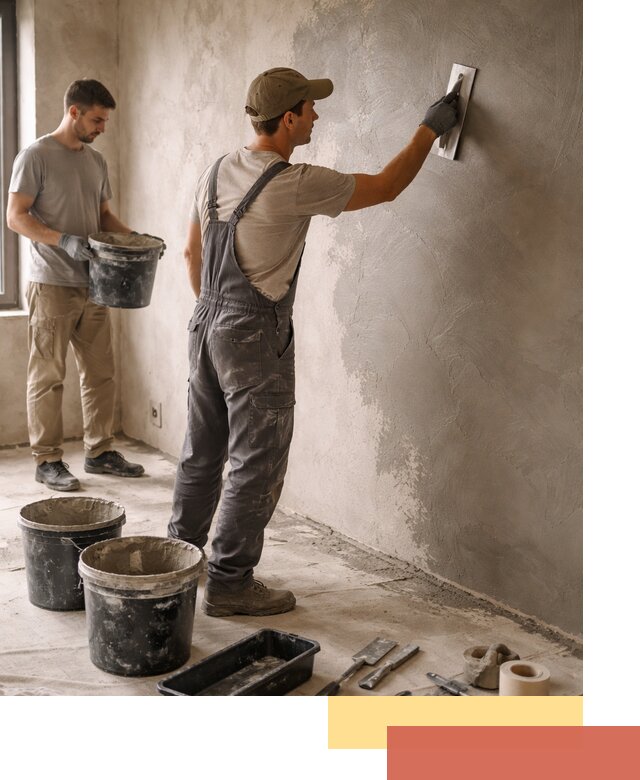 Нанесение микроцемента на стены в Северске качественно и быстро