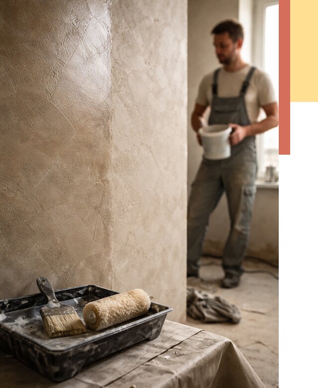 Нанесение воска на штукатурку в Северске от 3638 руб. | Услуги ОТДЕЛОЧНИК-Свк