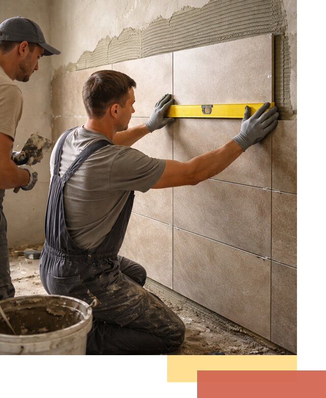 Облицовка стен керамогранитом в Северске профессионально и быстро