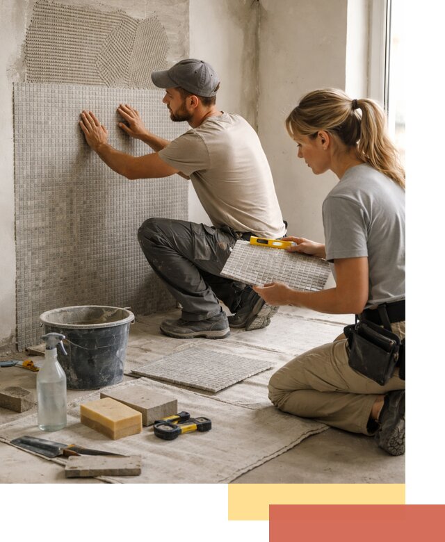 Облицовка стен мозаикой в Северске качественно и быстро