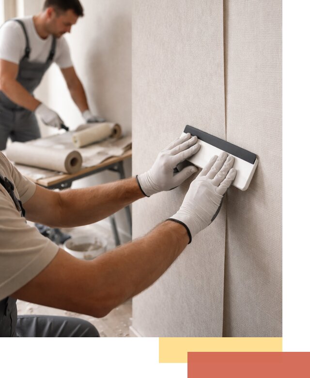 Поклейка обоев под покраску в Северске профессионально и быстро