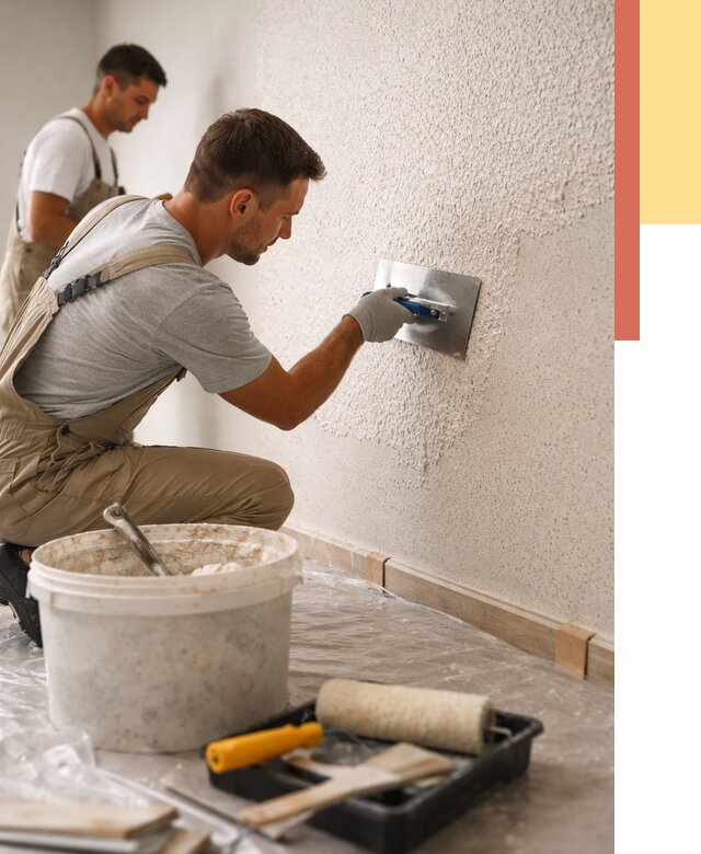 Нанесение жидких обоев в Северске от 7796 руб./м2 — быстро и недорого | ОТДЕЛОЧНИК-Свк