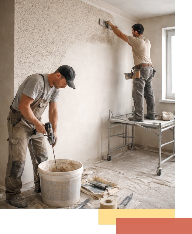 Нанесение жидких обоев под ключ в Северске с гарантией качества