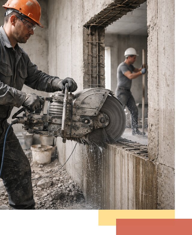 Алмазная резка проемов в Северске быстро и точно