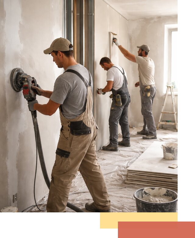 Профессиональная отделка стен в Северске качественно и в срок