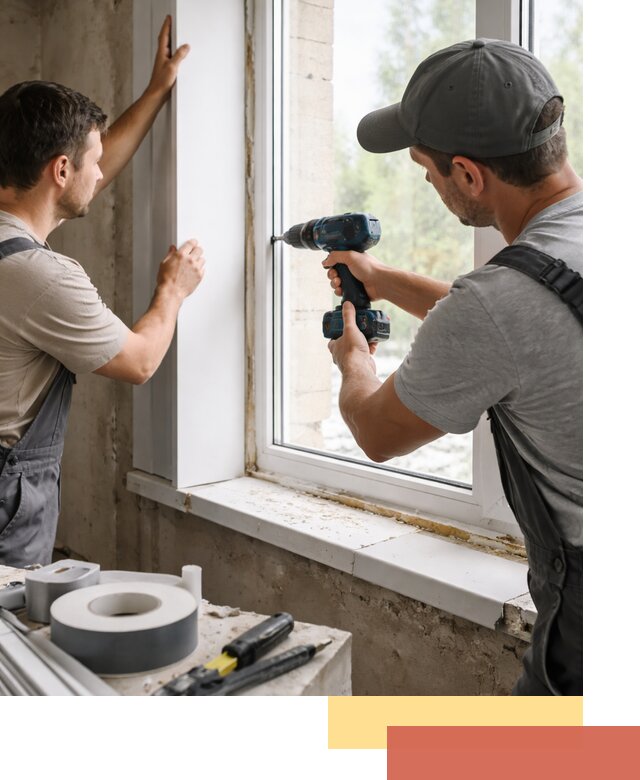 Установка пластиковых откосов в Северске быстро и качественно