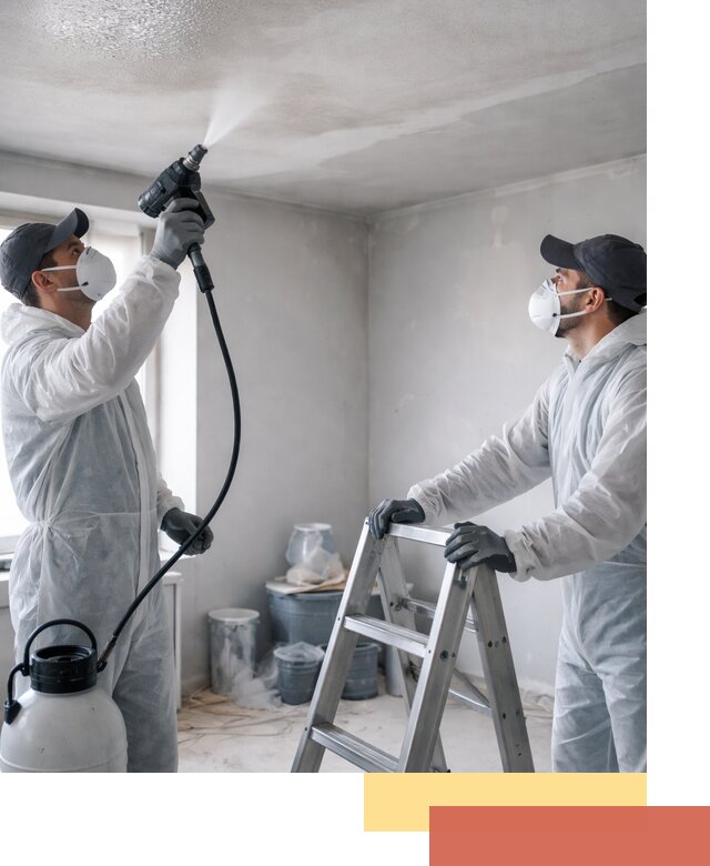 Антисептическая обработка потолка в Северске профессионально и быстро