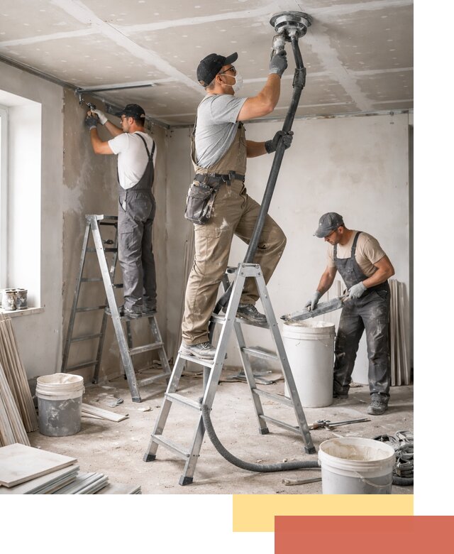 Ремонт потолка из гипсокартона в Северске: быстрый и качественный монтаж