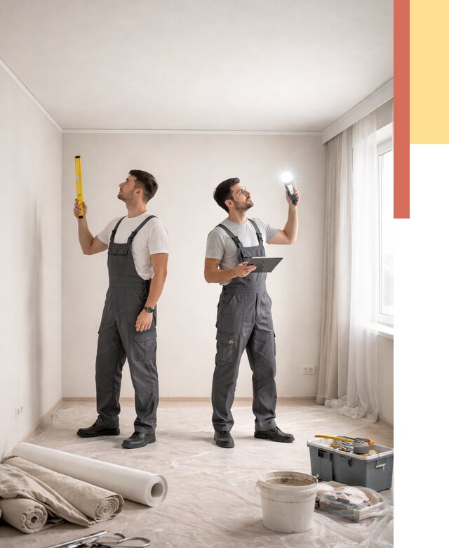 Отделка потолка в Северске недорого от 780 руб/м2 | Услуги ОТДЕЛОЧНИК-Свк