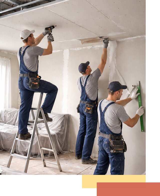 Профессиональная отделка потолка в Северске быстро и качественно