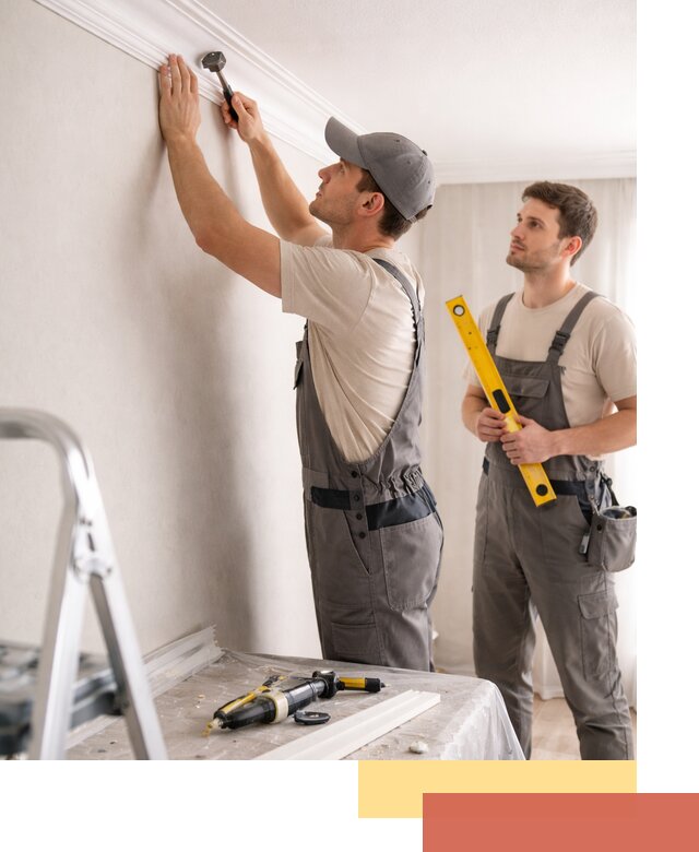 Монтаж потолочного плинтуса в Северске качественно и быстро